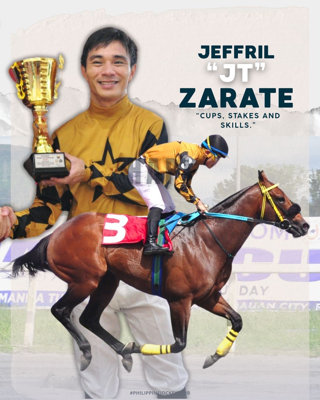 Jeffril Zarate – The Cups King